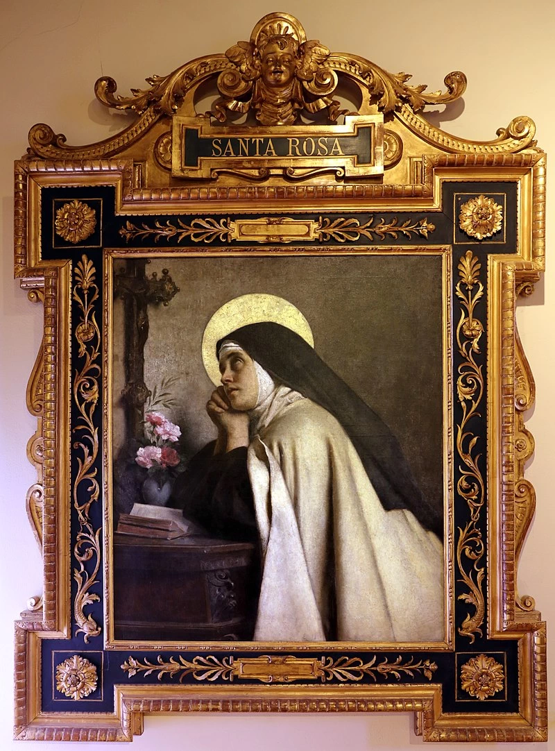 Santa Rosa da Lima - Museo San Francesco (Greve in Chianti)